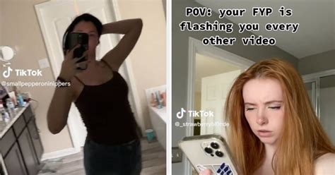 tits tiktok|r/TikTokFlashing